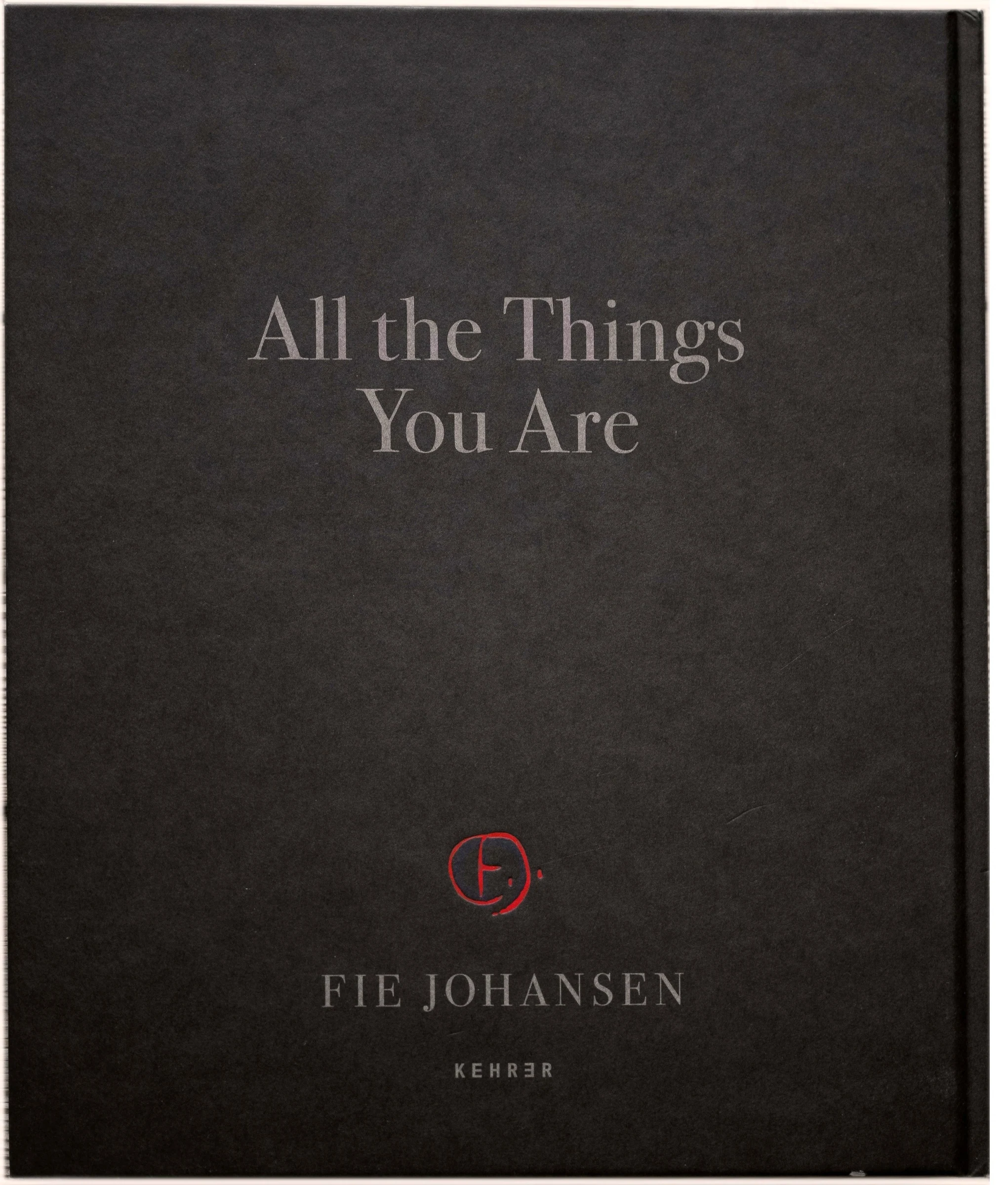 All the things you are — bagside